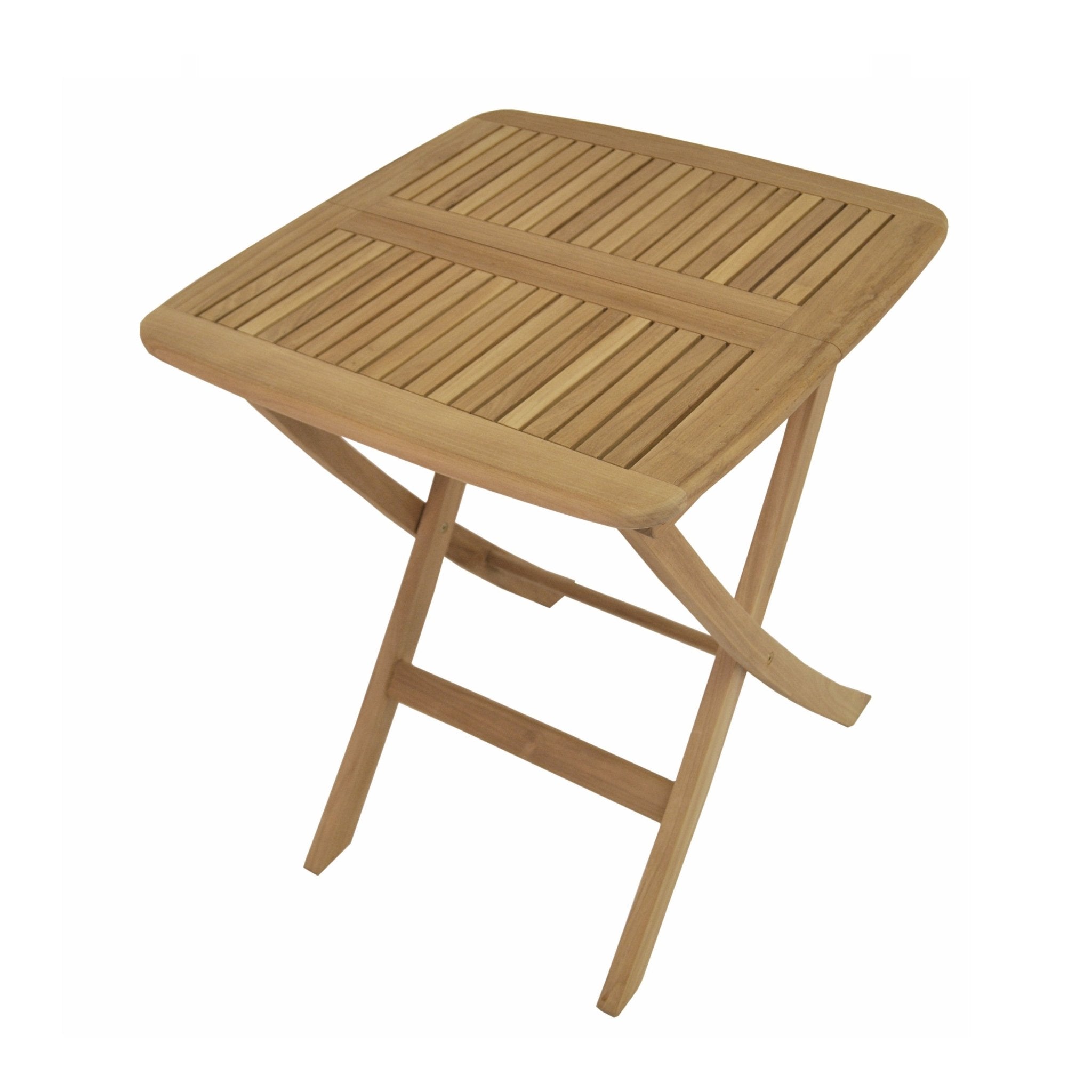 Windsor 24" Square Picnic Folding Table – () by Anderson Teak