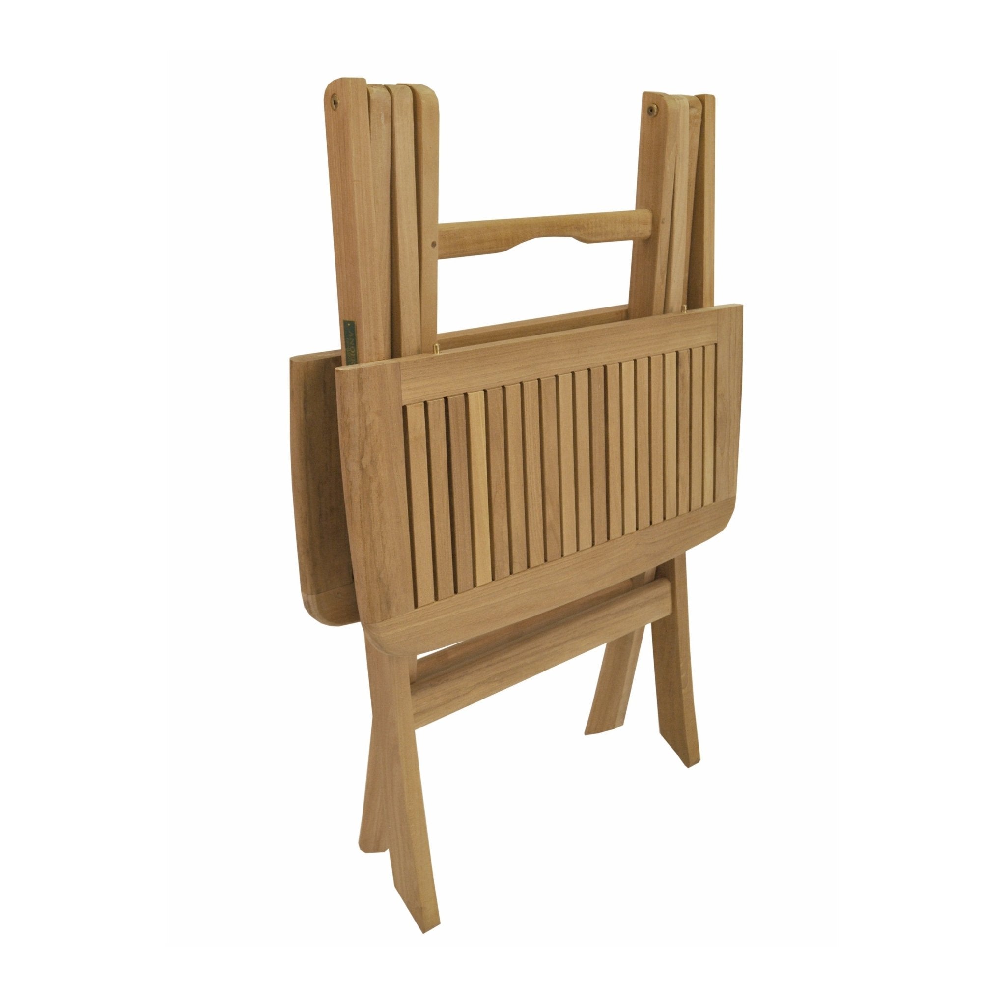 Windsor 24" Square Picnic Folding Table – () by Anderson Teak