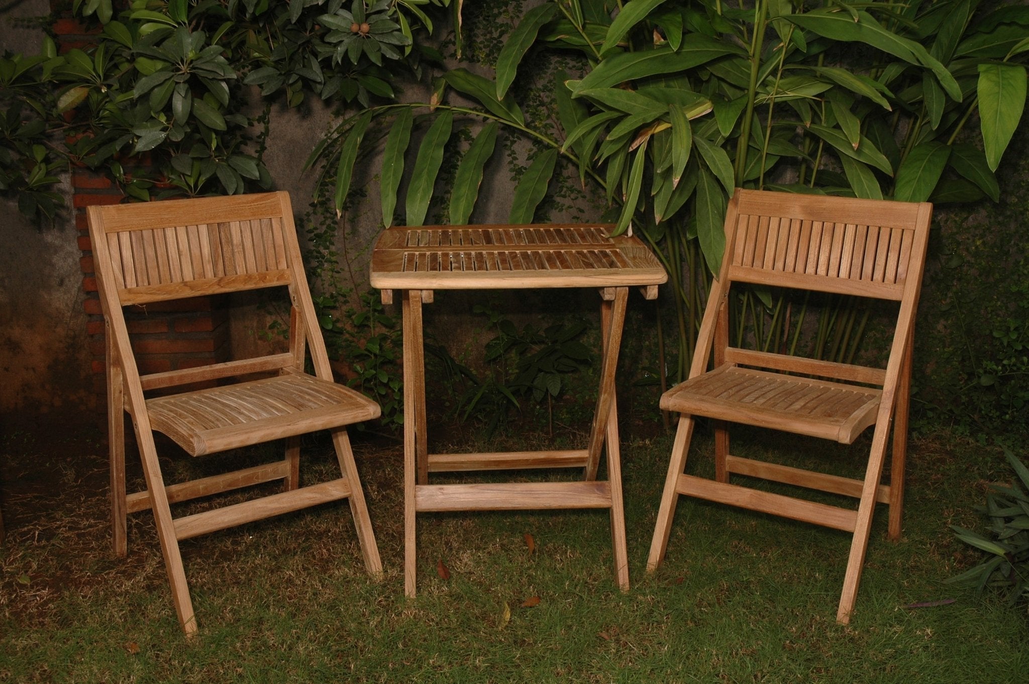 Windsor 3 - pc Bistro Table Set – () by Anderson Teak