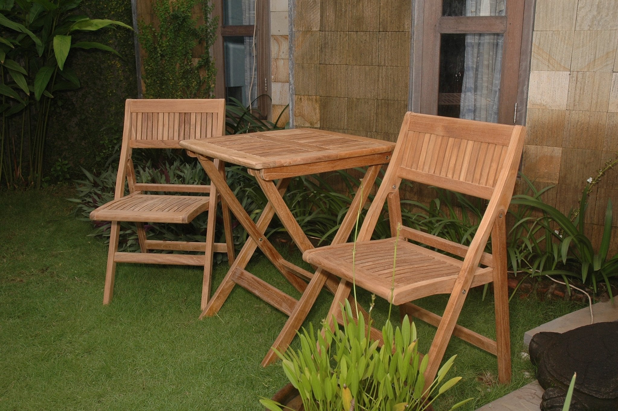 Windsor 3 - pc Bistro Table Set – () by Anderson Teak