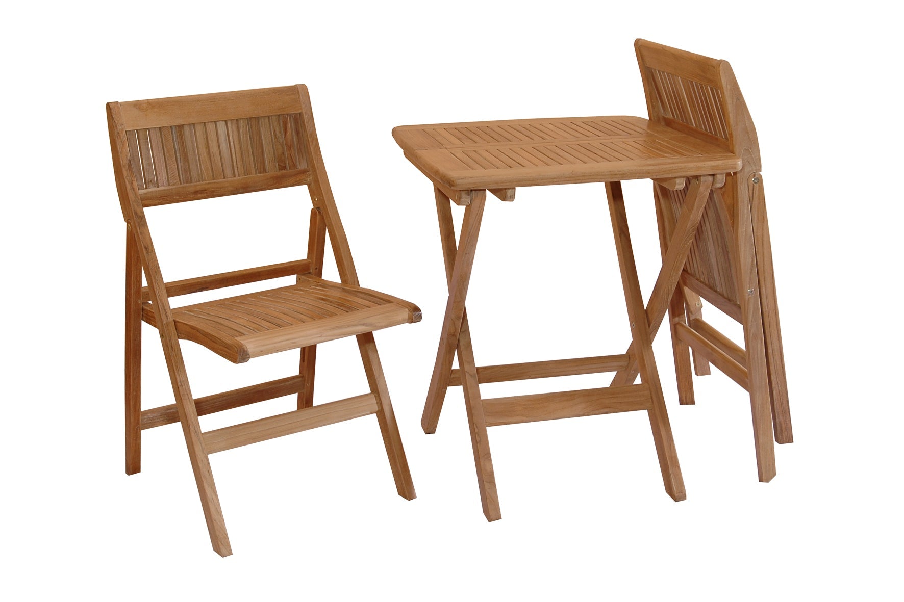 Windsor 3 - pc Bistro Table Set – () by Anderson Teak