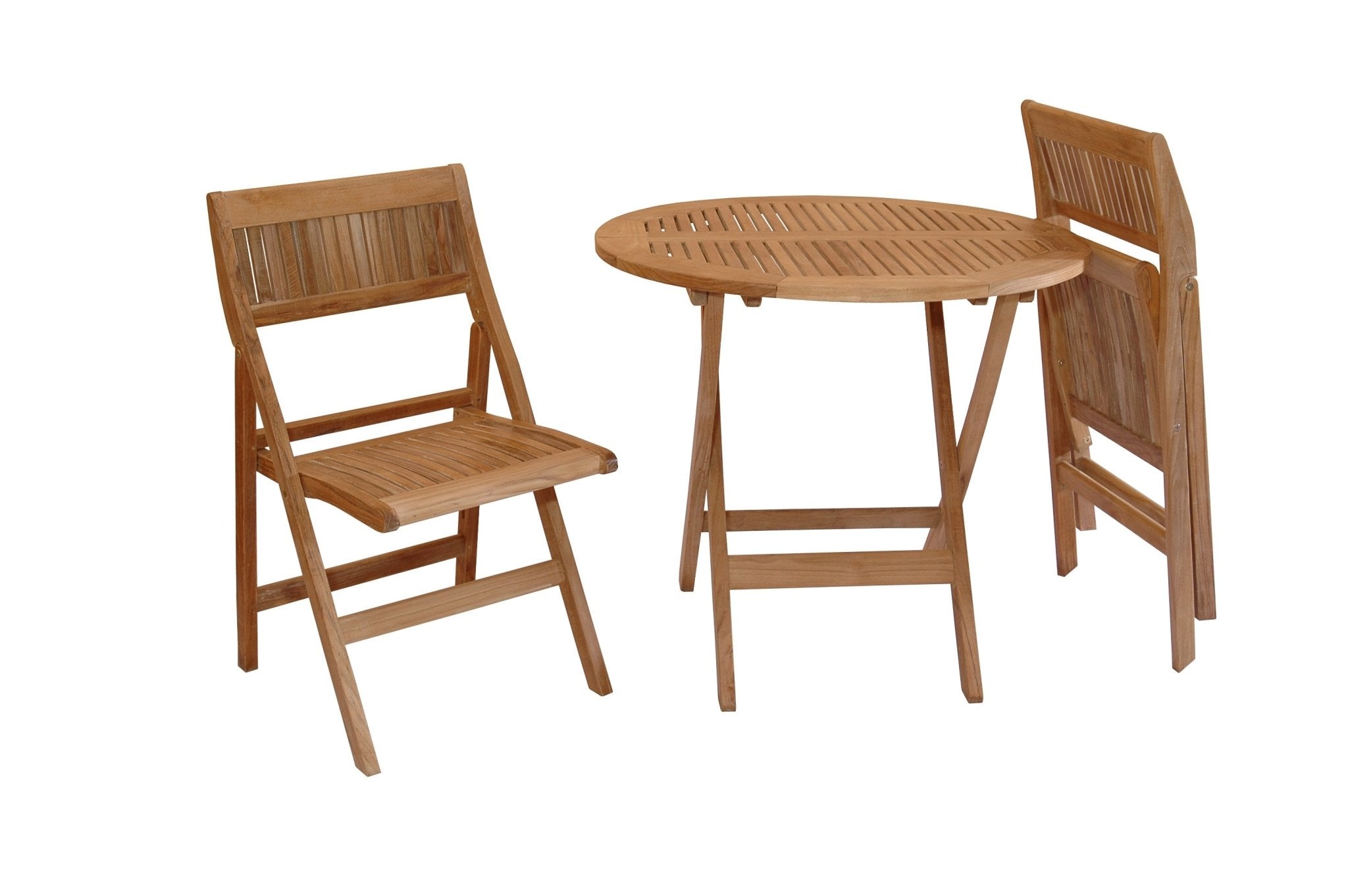 Windsor 3 - pc Table Set – () by Anderson Teak