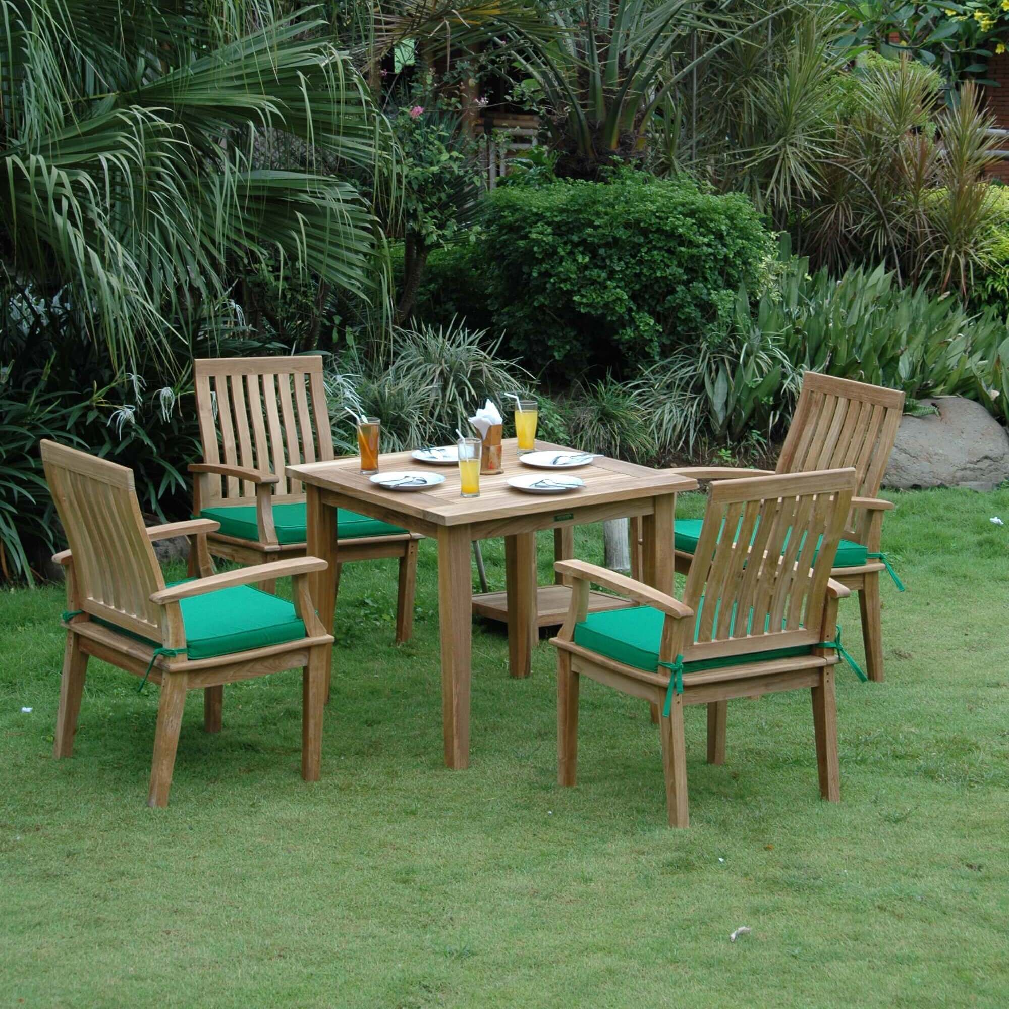 Windsor 5 - pc Brianna Set – (None) by Anderson Teak