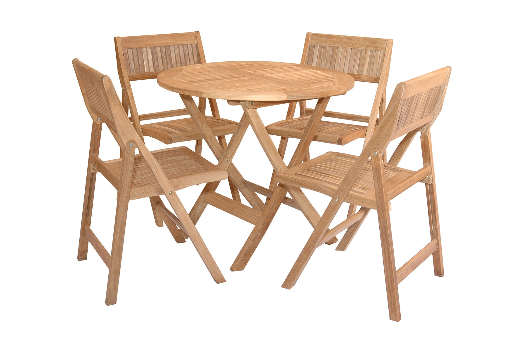 Windsor 5 - pc Table Set – Teak Dining Set () by Anderson Teak