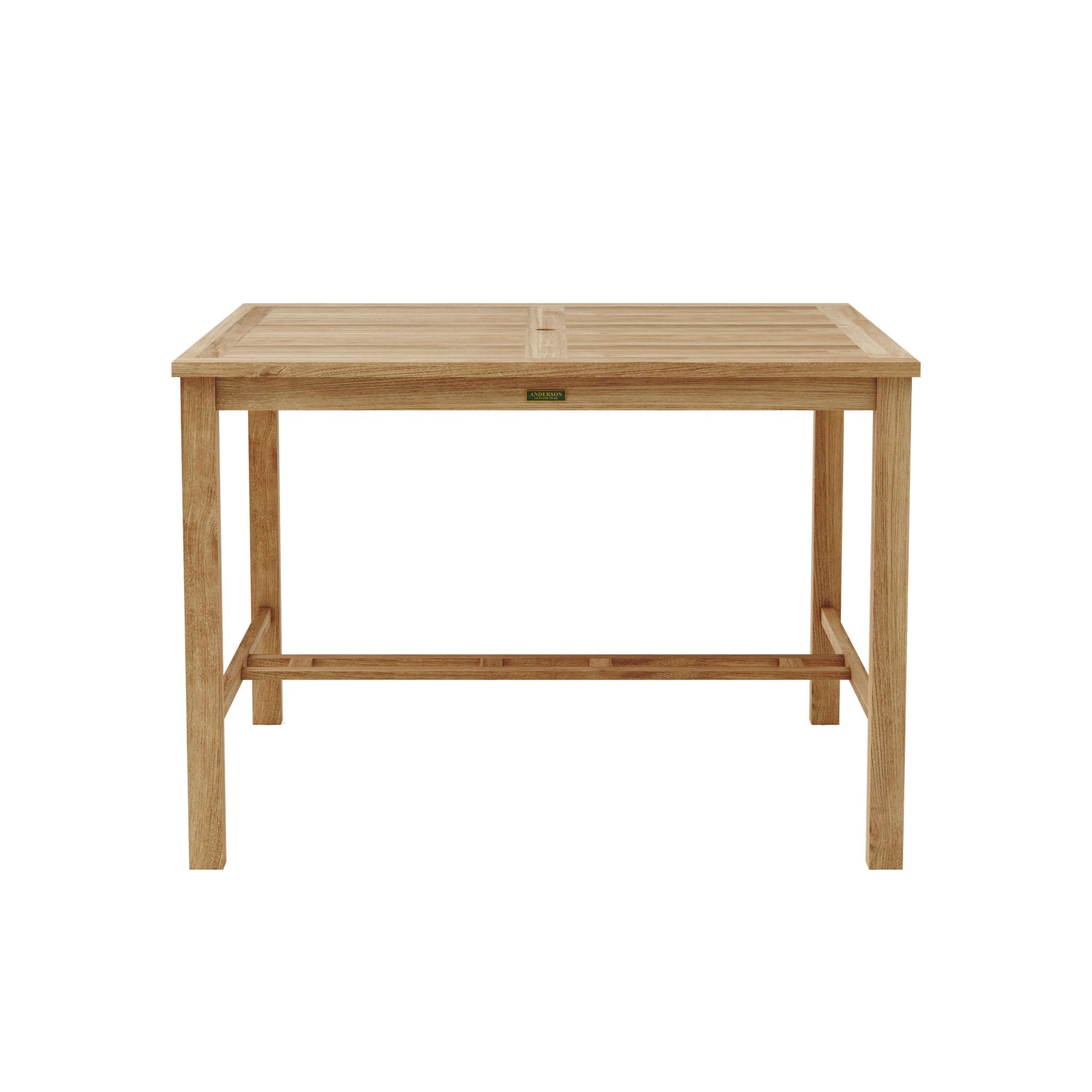 Windsor 59" Square Bar Table – () by Anderson Teak