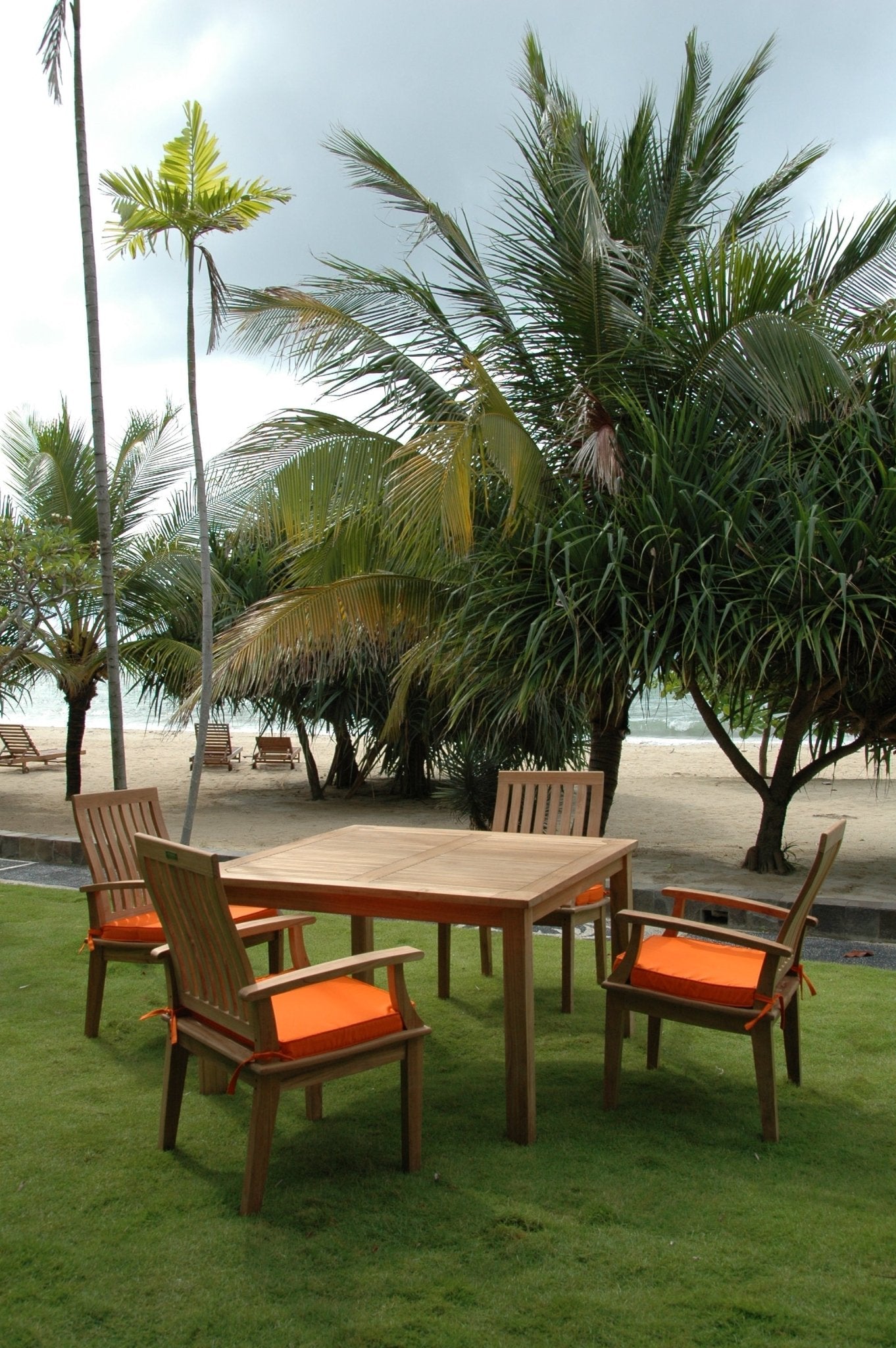 Windsor Brianna 5 - pc Dining Table Set – (None) by Anderson Teak