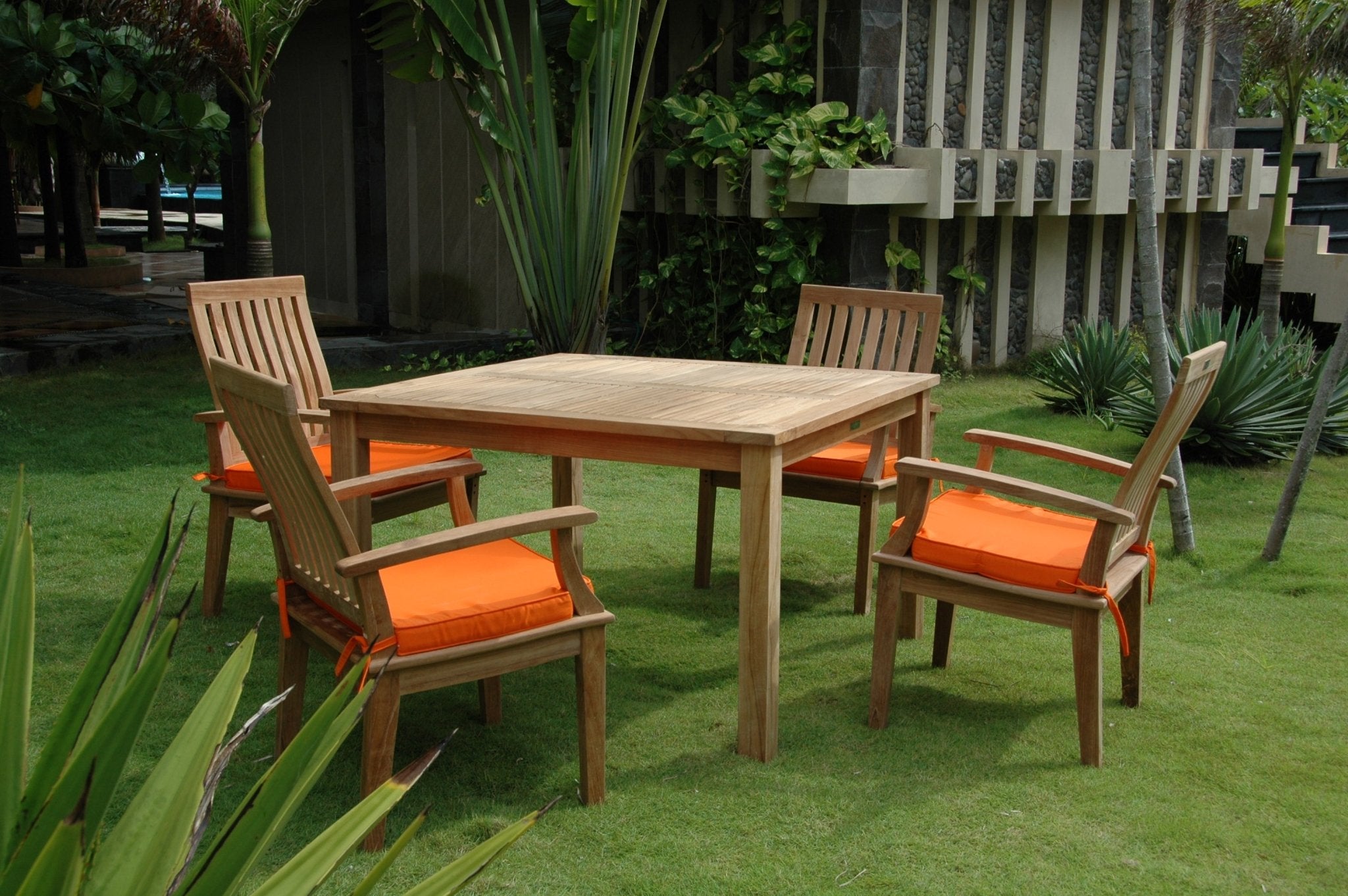 Windsor Brianna 5 - pc Dining Table Set – (None) by Anderson Teak