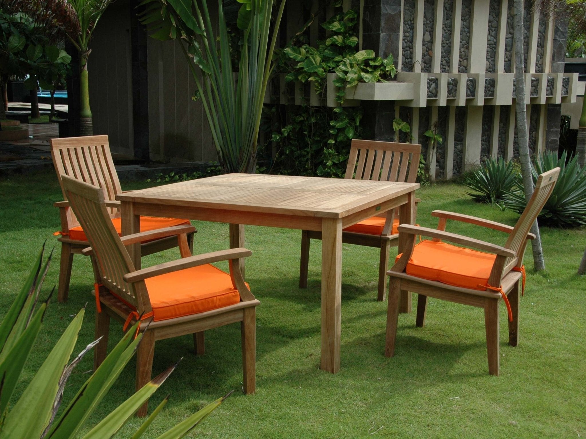 Windsor Brianna 5 - pc Dining Table Set – (None) by Anderson Teak