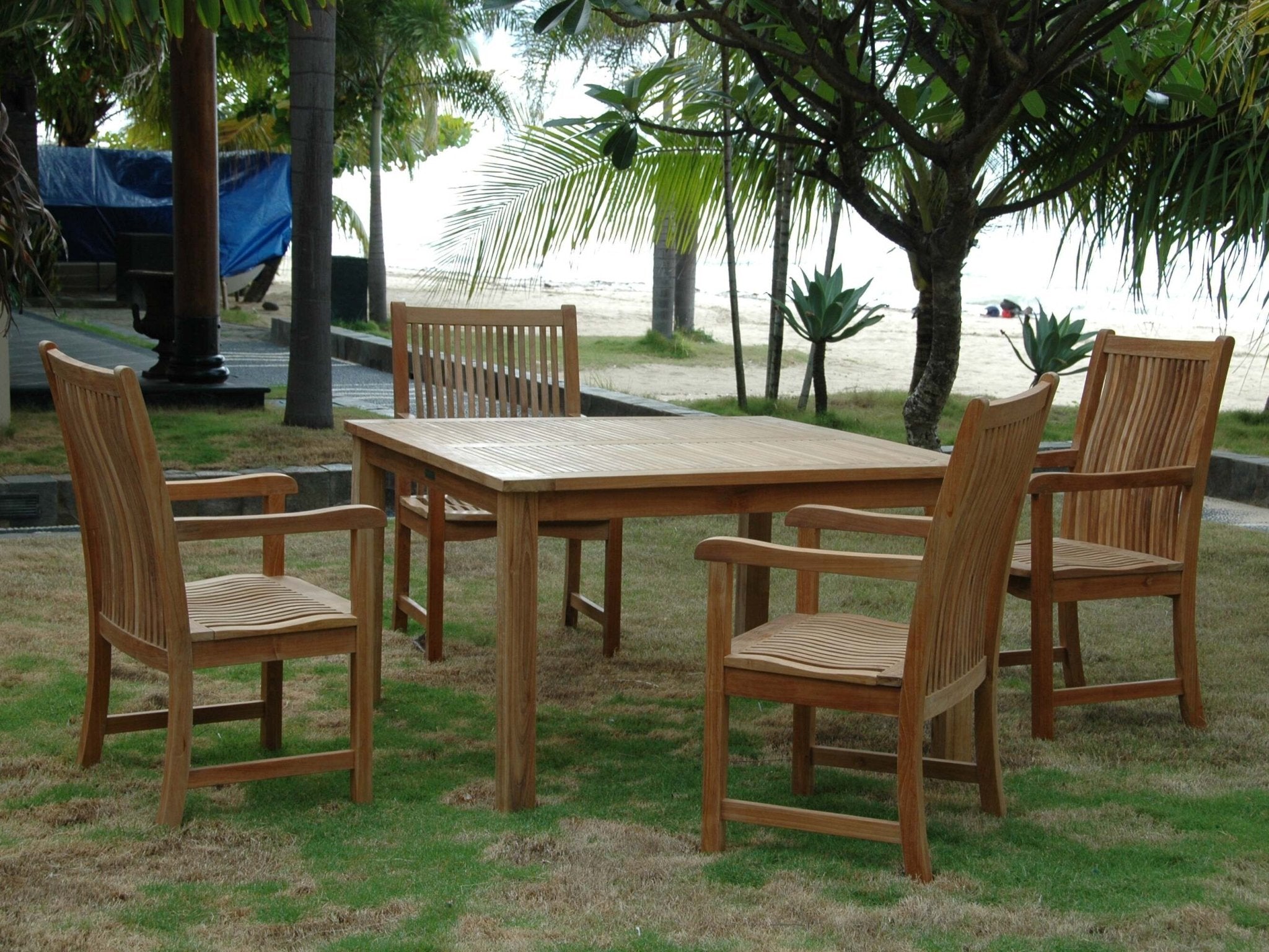 Windsor Chicago 5 - pc Dining Table Set – () by Anderson Teak
