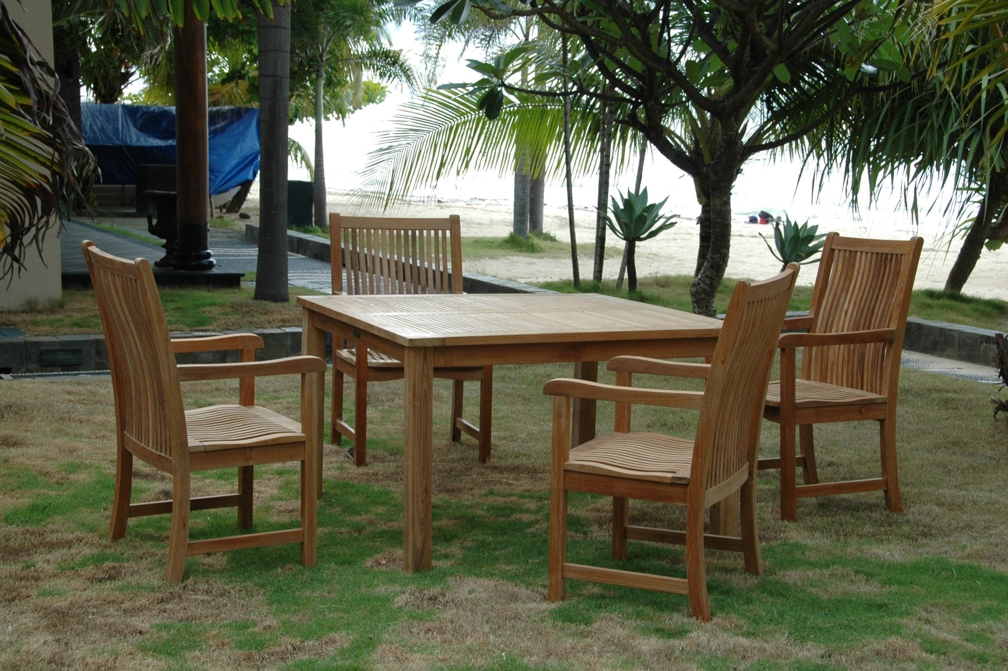 Windsor Chicago 5 - pc Dining Table Set – () by Anderson Teak