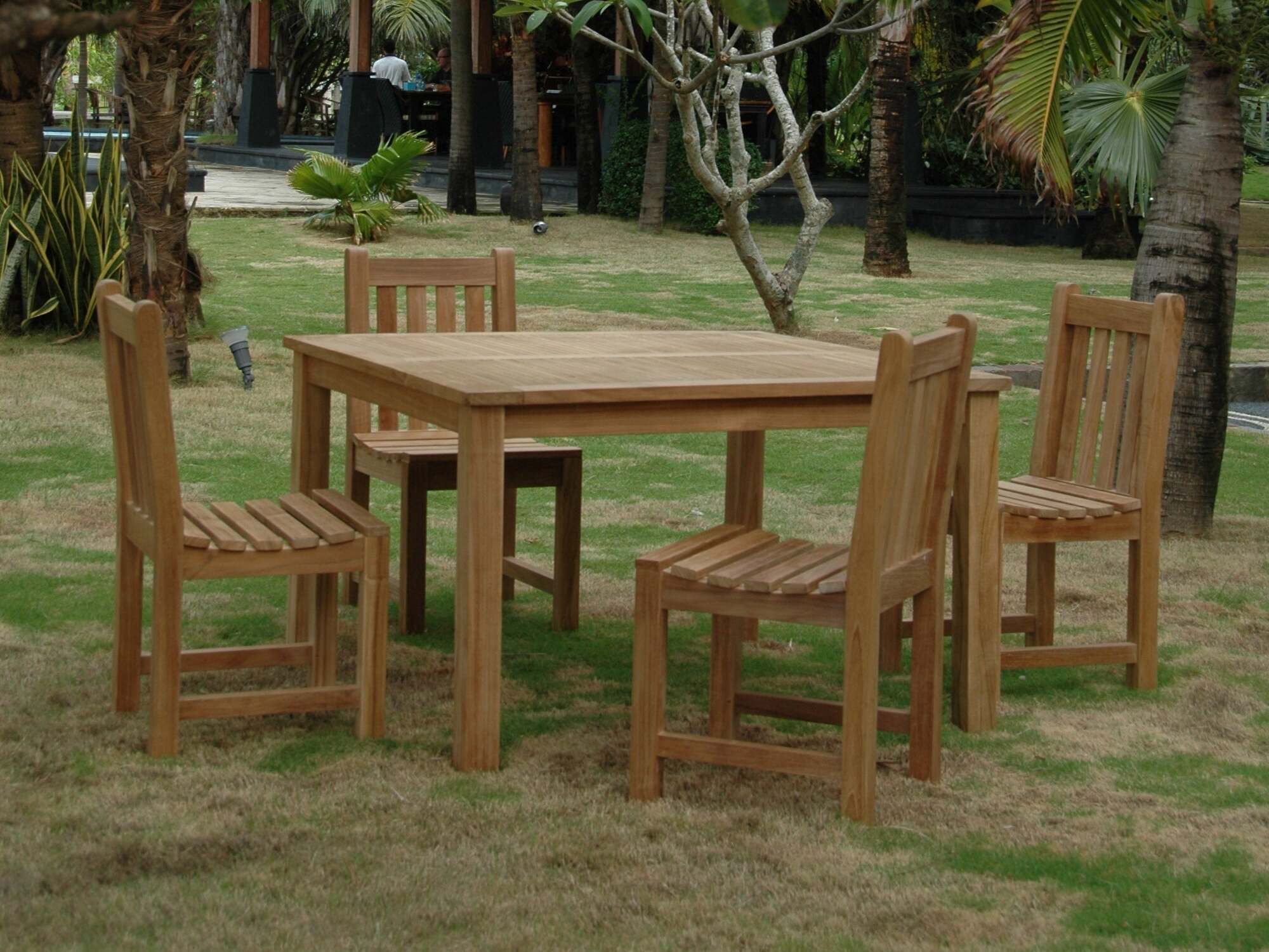 Windsor Classic 5 - pc Dining Table Set – () by Anderson Teak
