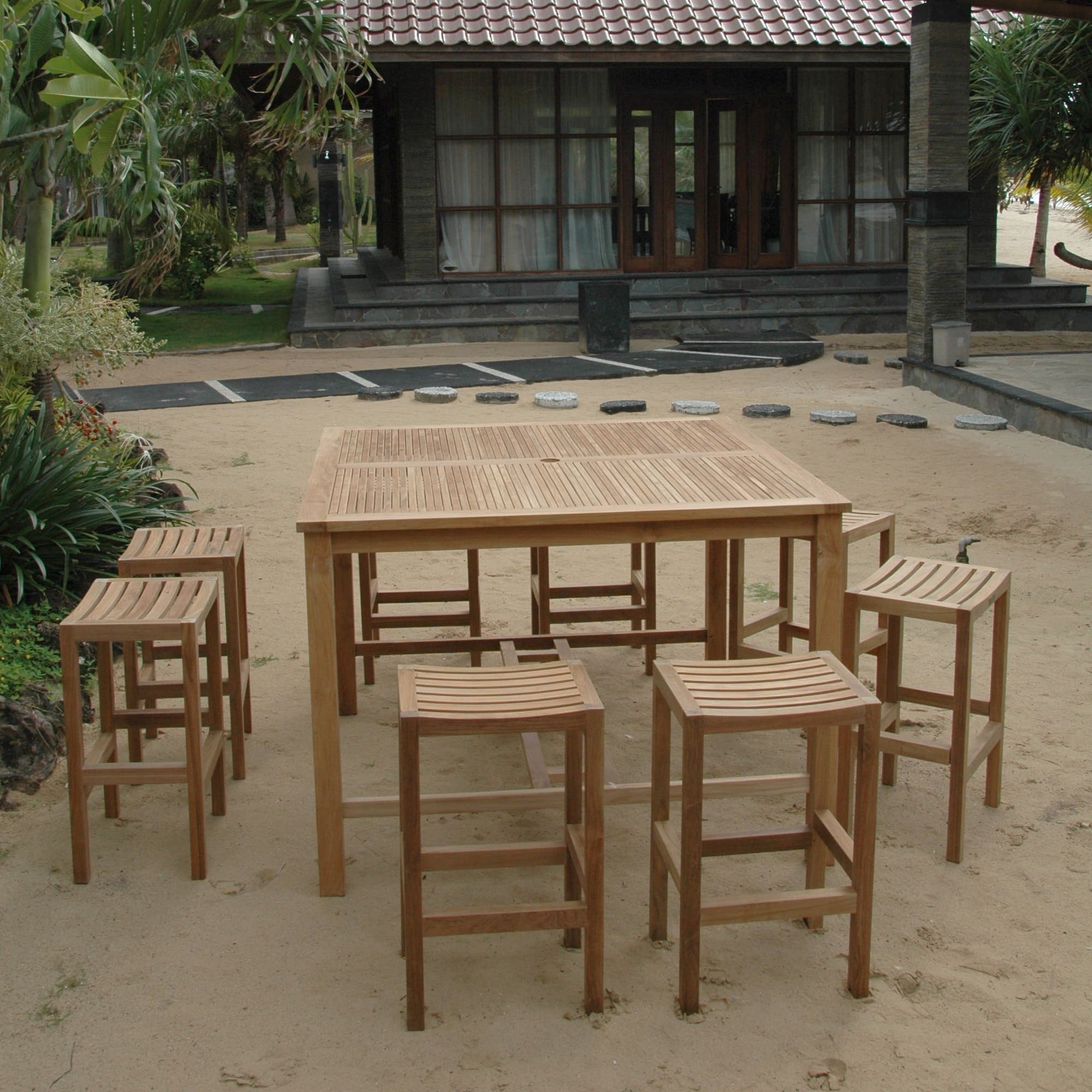 Windsor Montego Bar Table Set – () by Anderson Teak