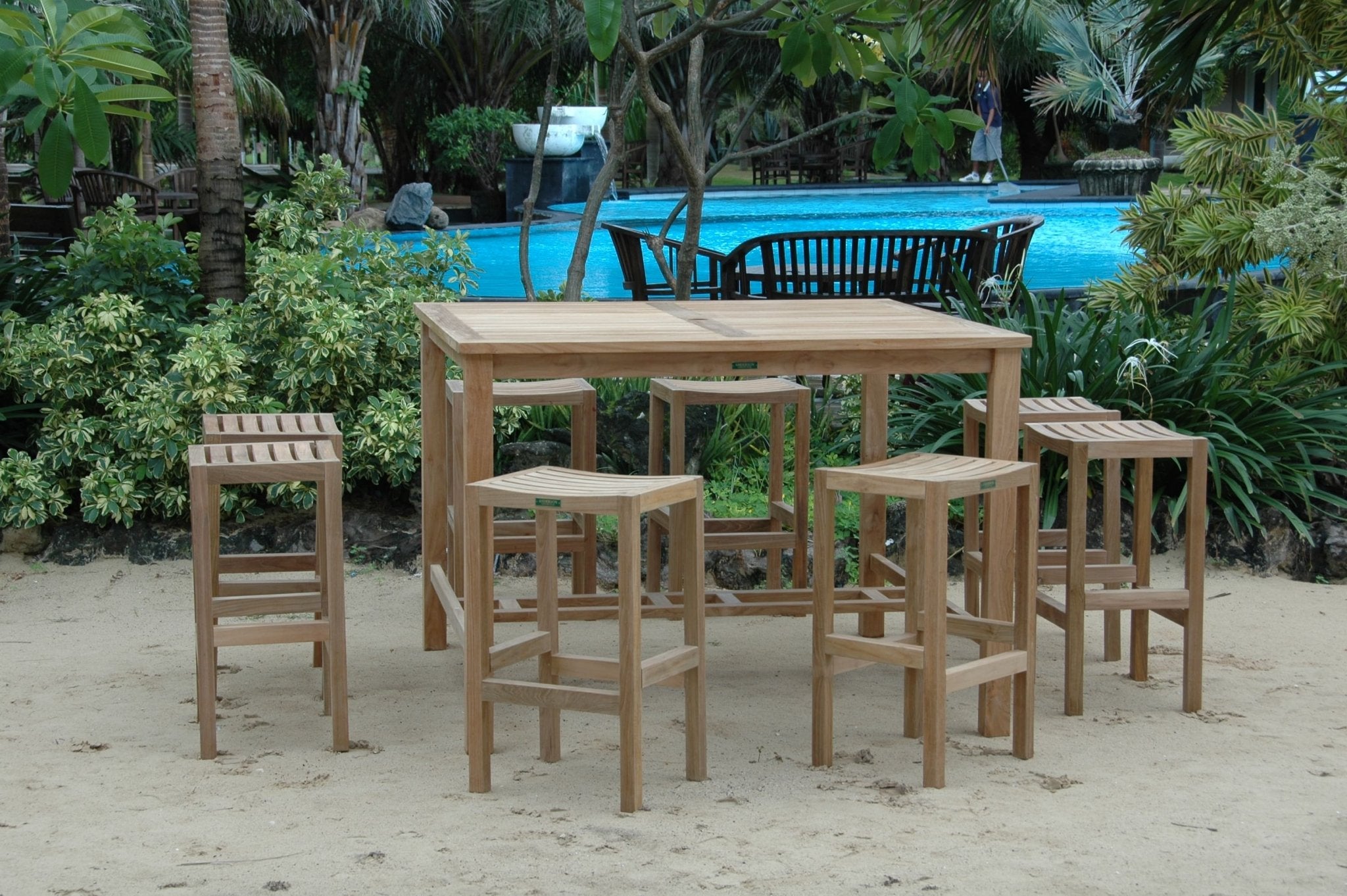Windsor Montego Bar Table Set – () by Anderson Teak