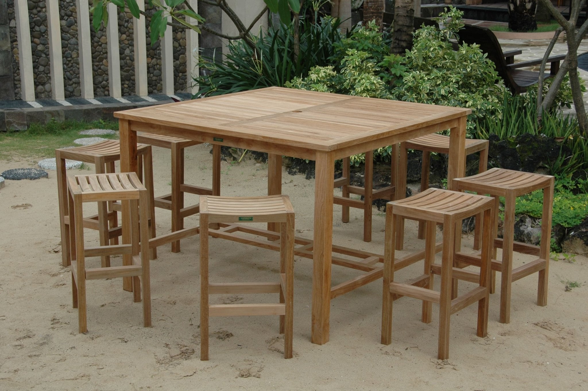 Windsor Montego Bar Table Set – () by Anderson Teak