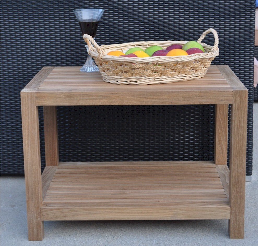 Windsor Side Table 2 - Tier – () by Anderson Teak