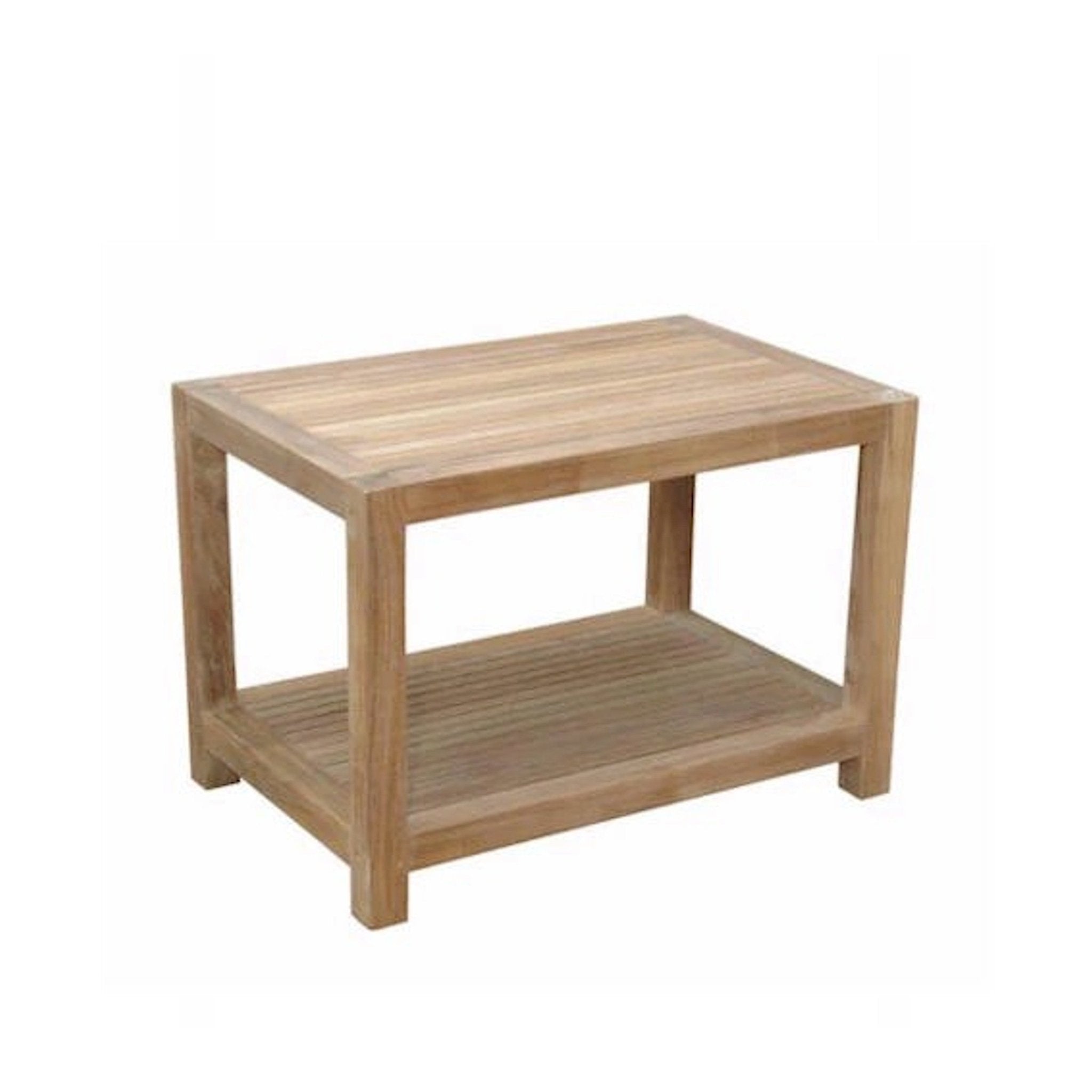 Windsor Side Table 2 - Tier – () by Anderson Teak