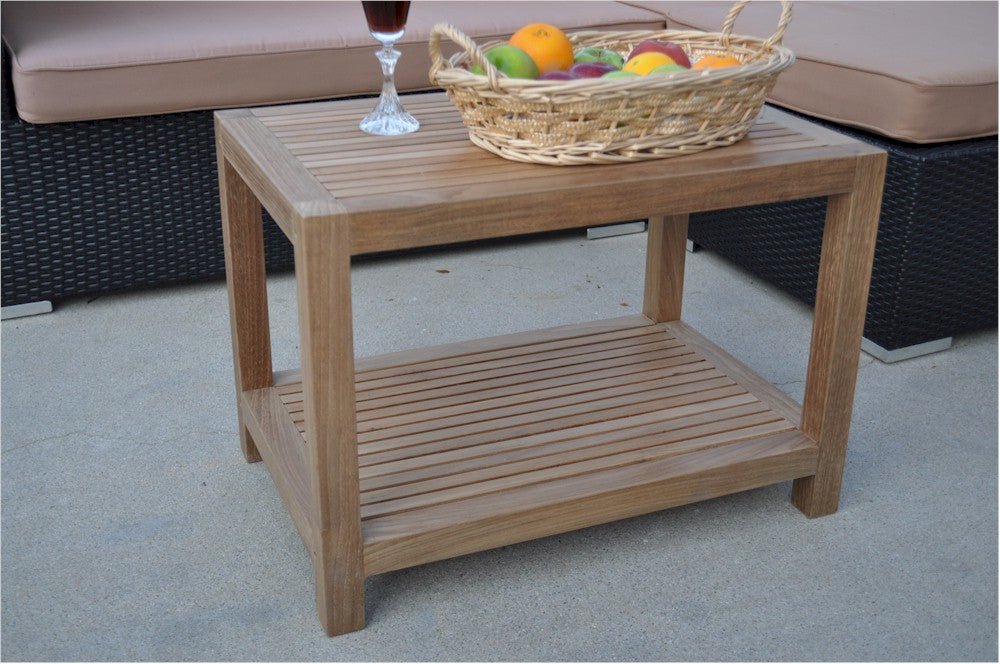 Windsor Side Table 2 - Tier – () by Anderson Teak