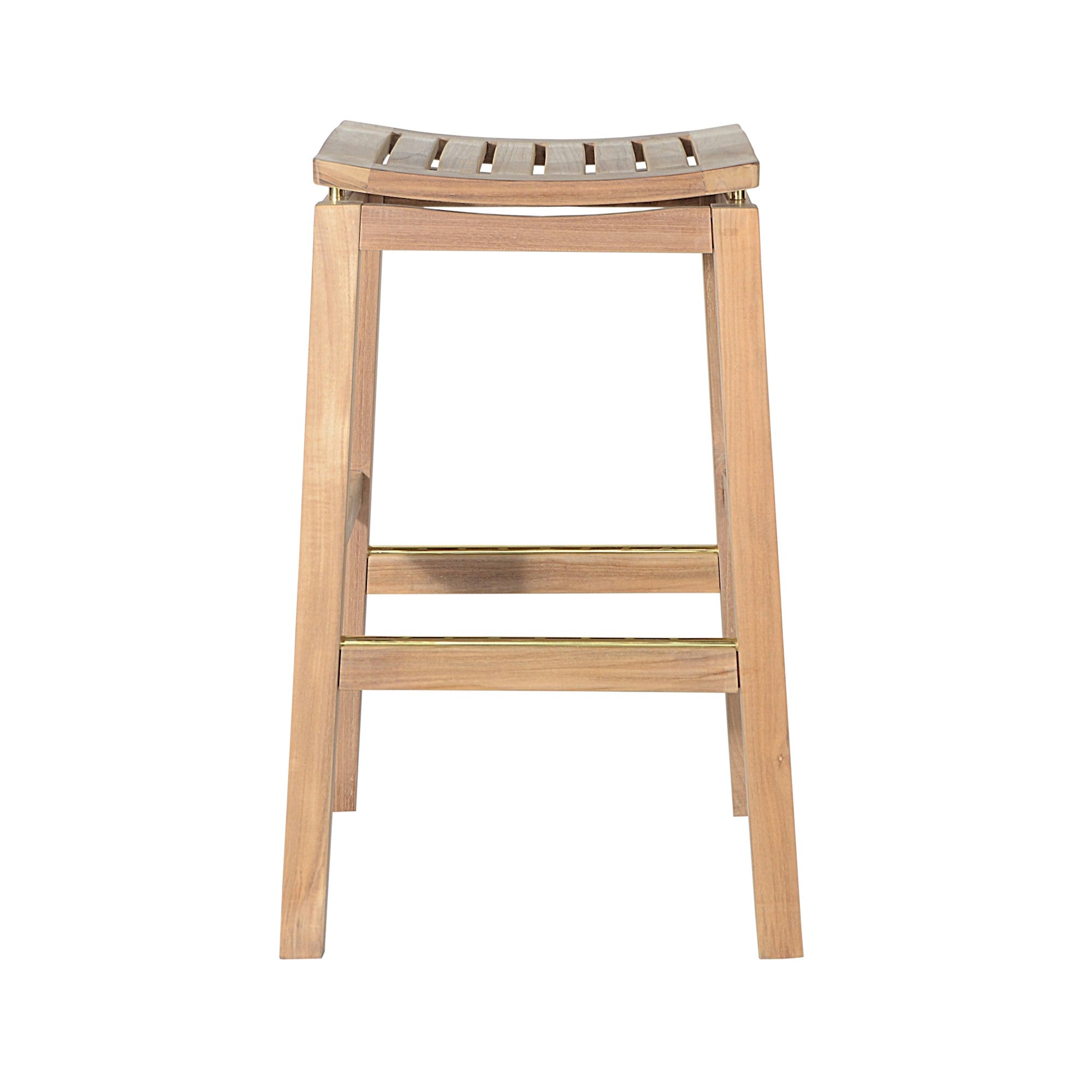 Winston Backless Bar Chair – bar chair () by Anderson Teak