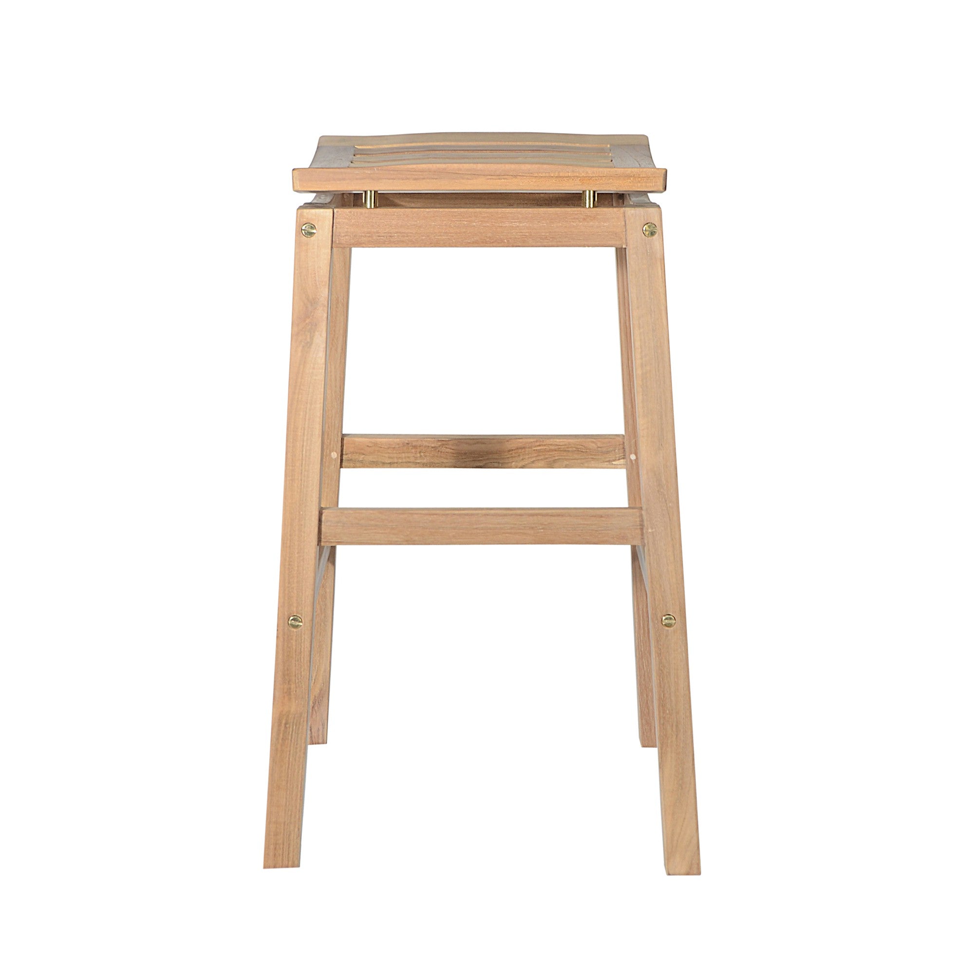 Winston Backless Bar Chair – bar chair () by Anderson Teak